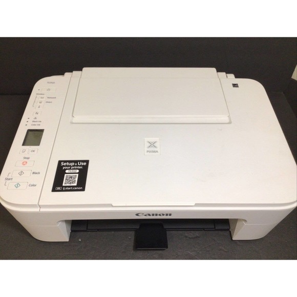Canon Pixma TS3122 Wireless All-in-One Inkjet Printer/For Parts Or Repair - Picture 2 of 8